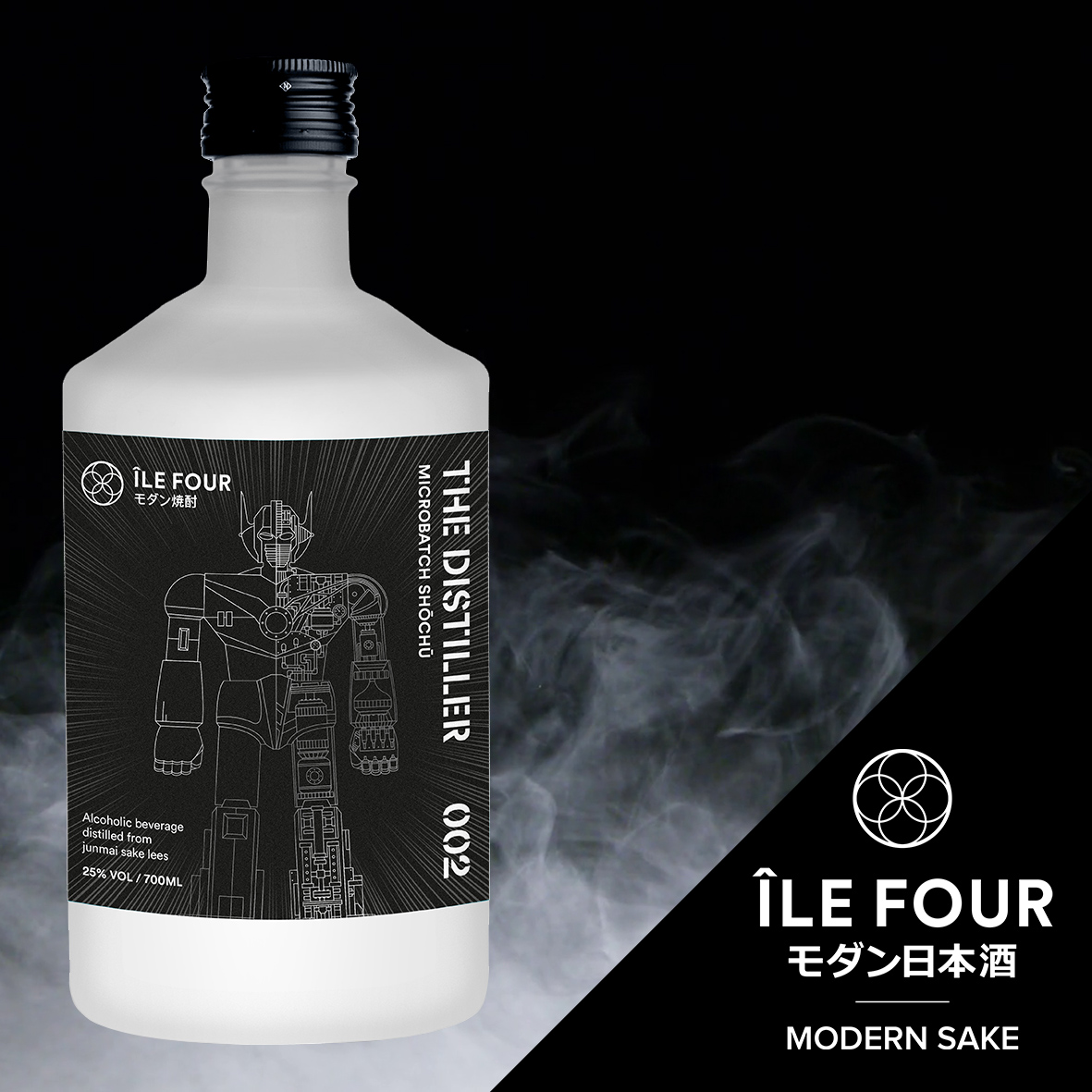 THE DISTILLER Shochu – Île Four